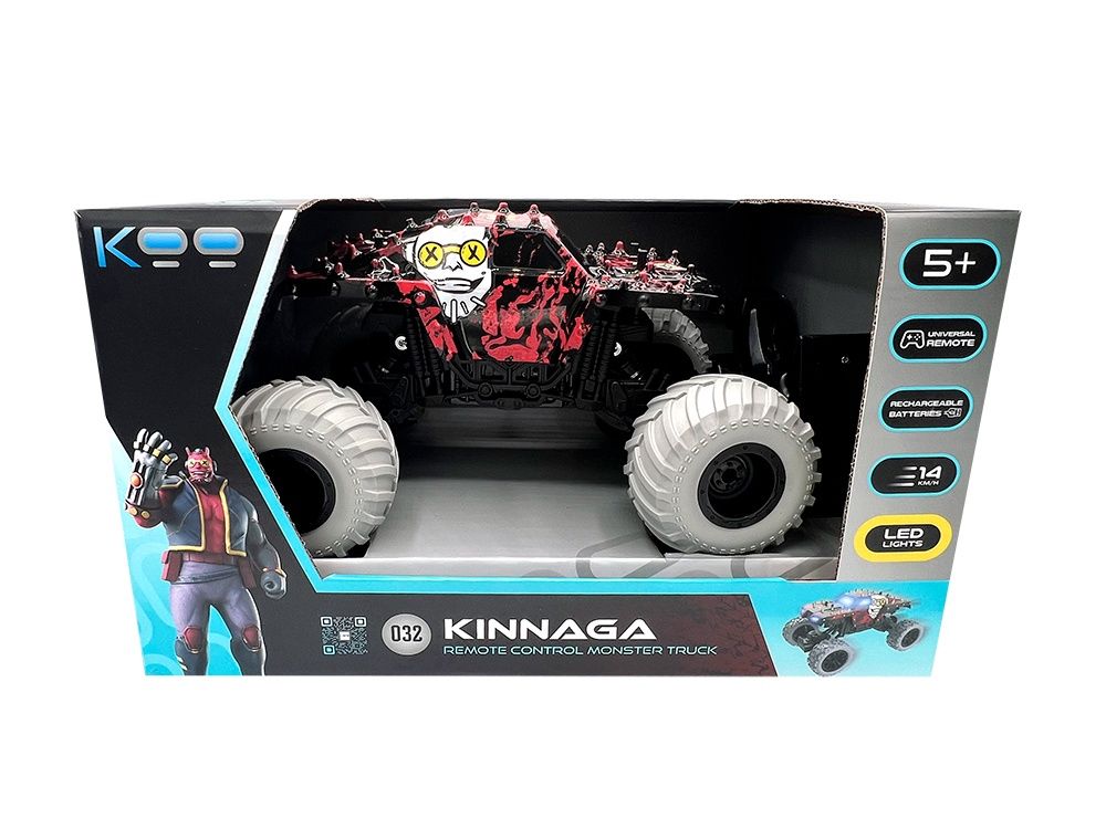 Véhicule téléguidé Kinnaga 032