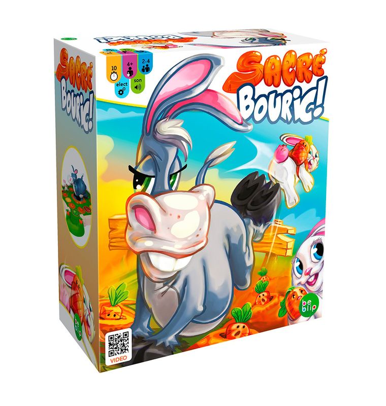 Jeu Crazy Donkey / Sacré Bouric!