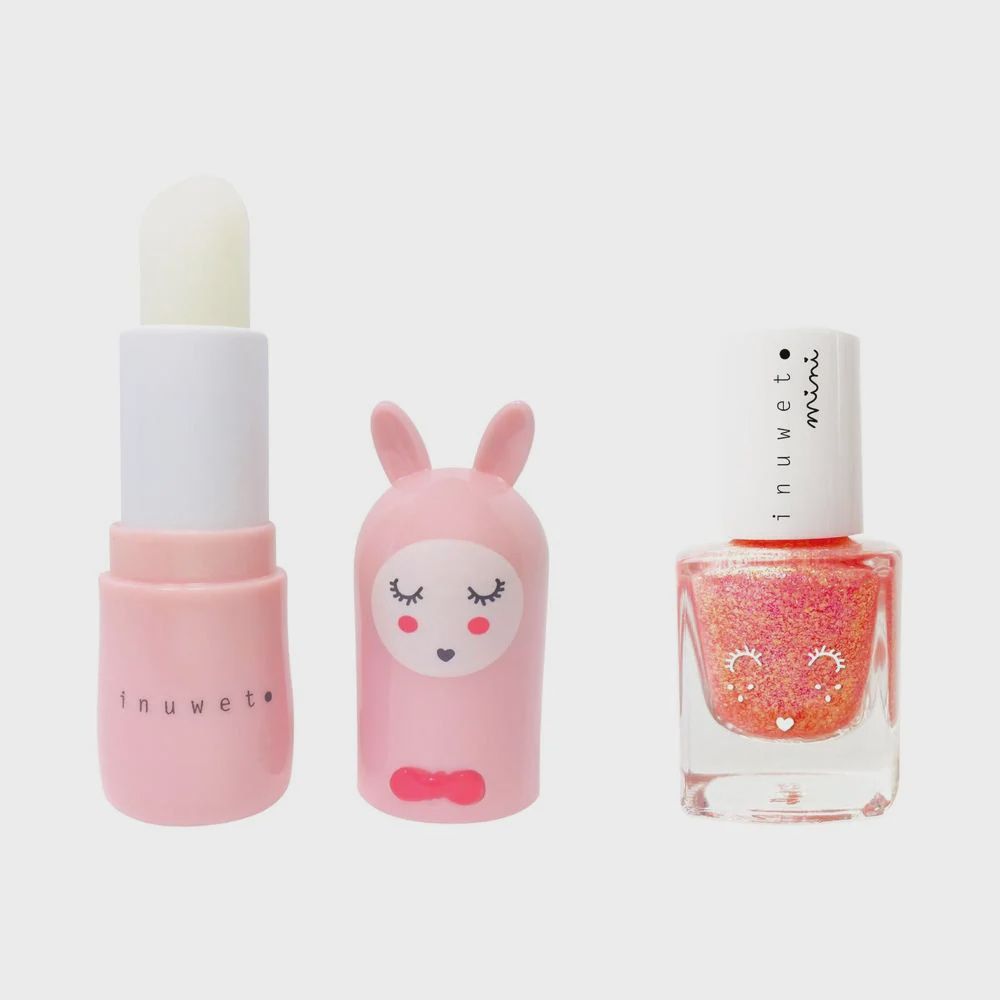 Duo baume &amp; vernis / Rose clair