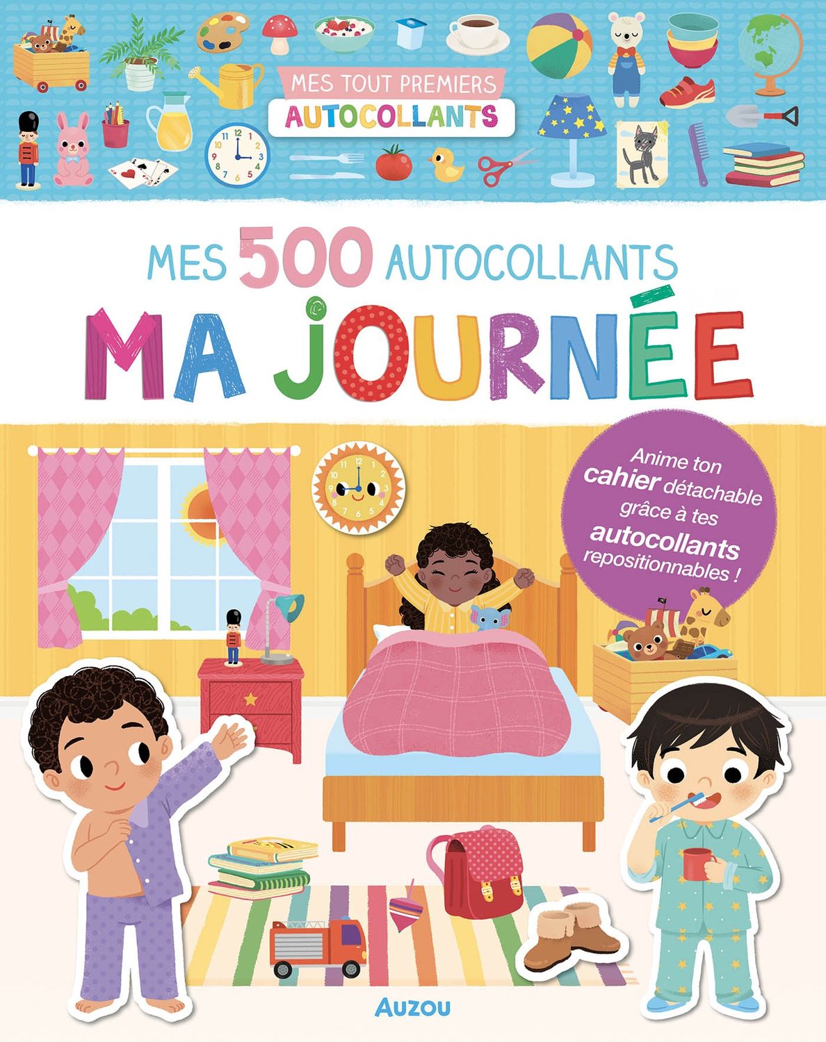 Mes 500 autocollants / Ma journée