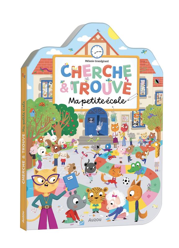 Cherche et trouve / Ma petite école
