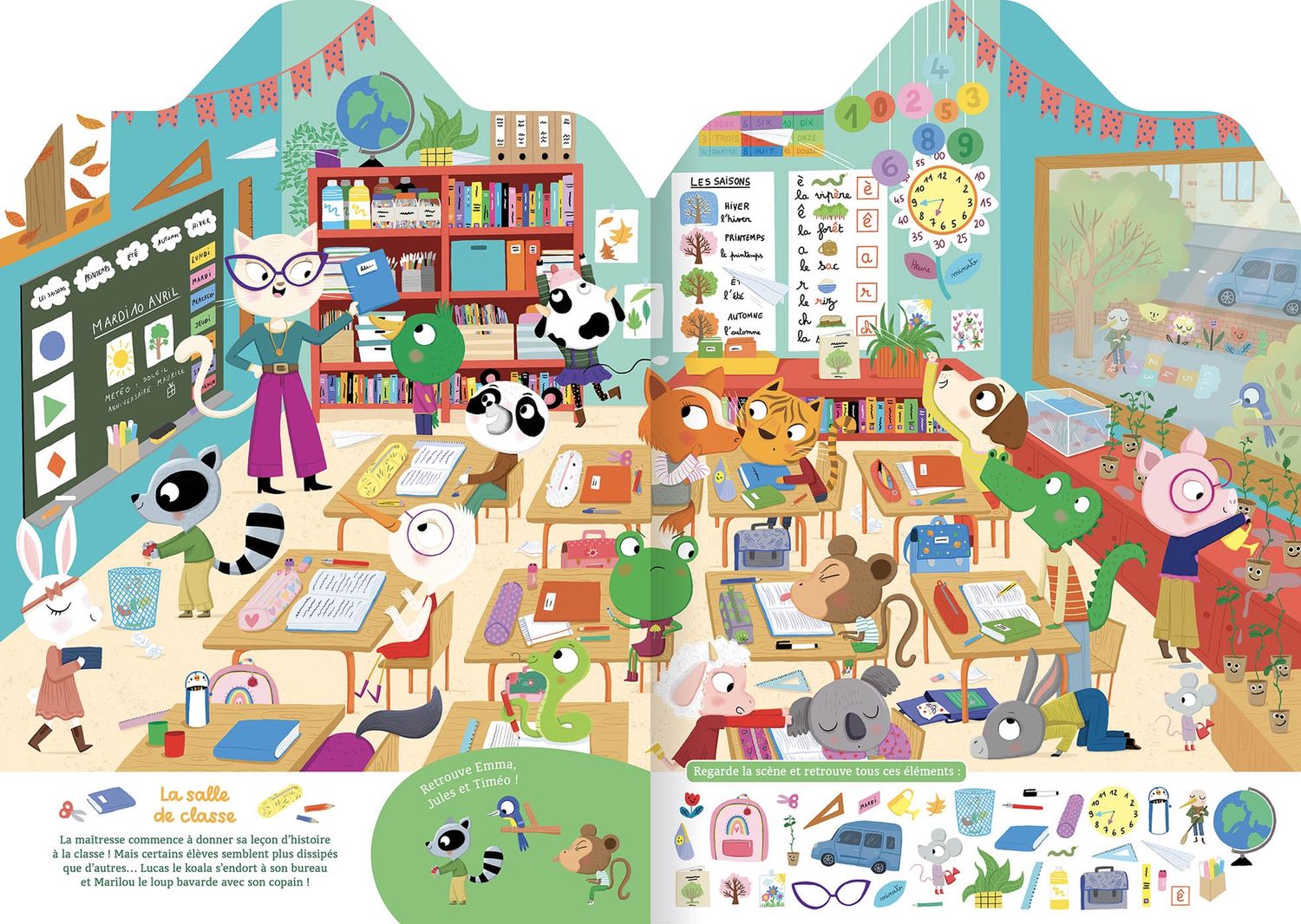 Cherche et trouve / Ma petite école