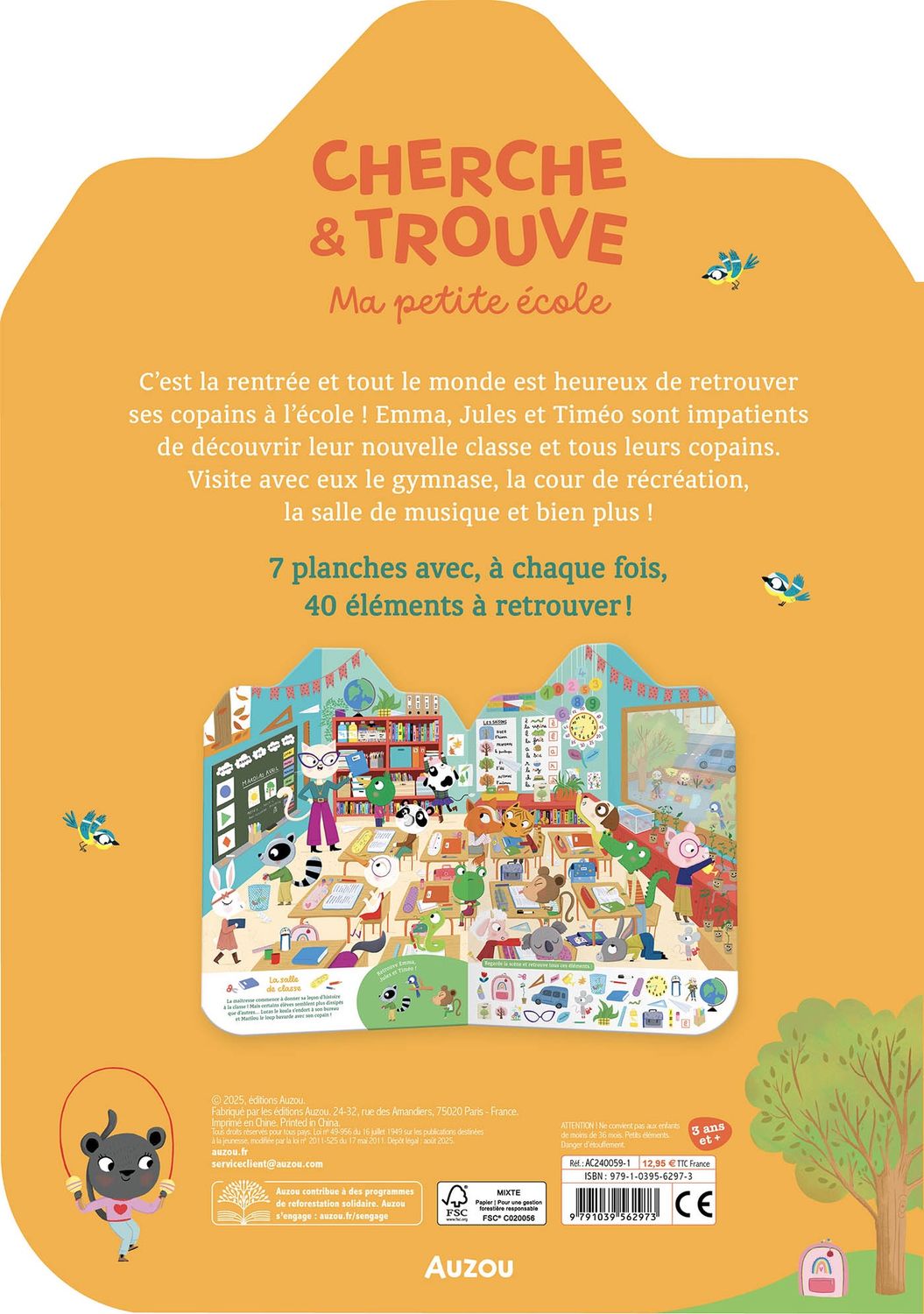 Cherche et trouve / Ma petite école