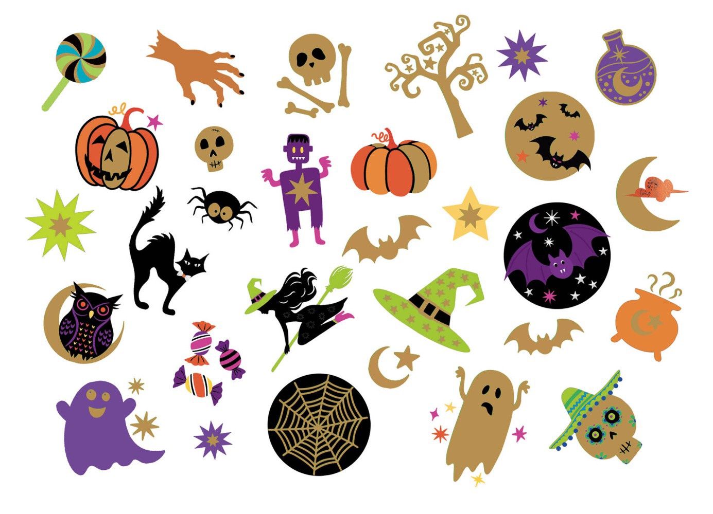 Mes p&#39;tits tattoos / Halloween