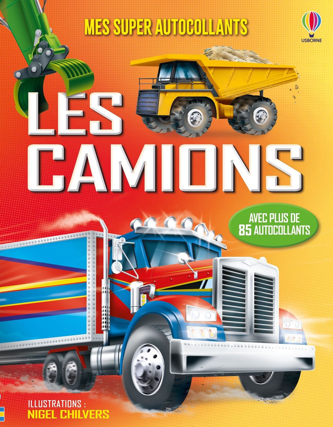 Mes super autocollants / Les camions