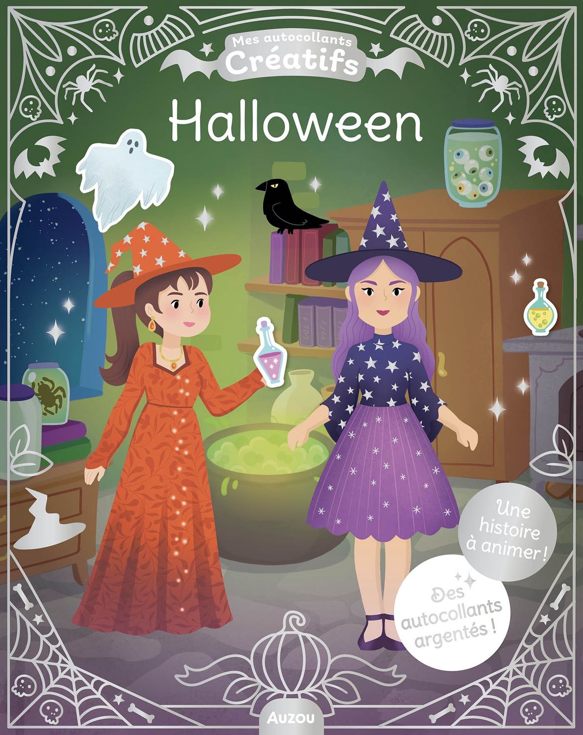 Mes autocollants créatifs / Halloween
