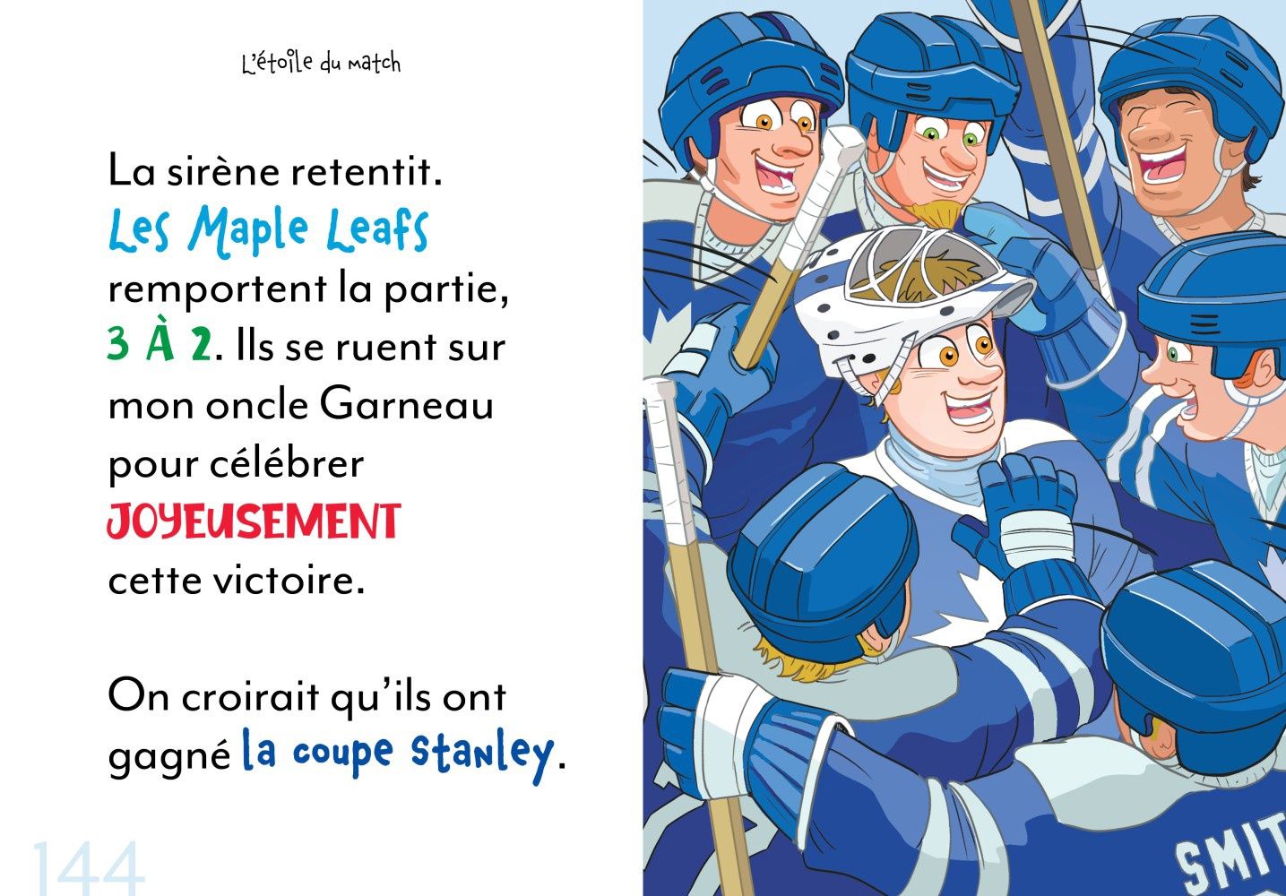 Fou du hockey / L&#39;étoile du match