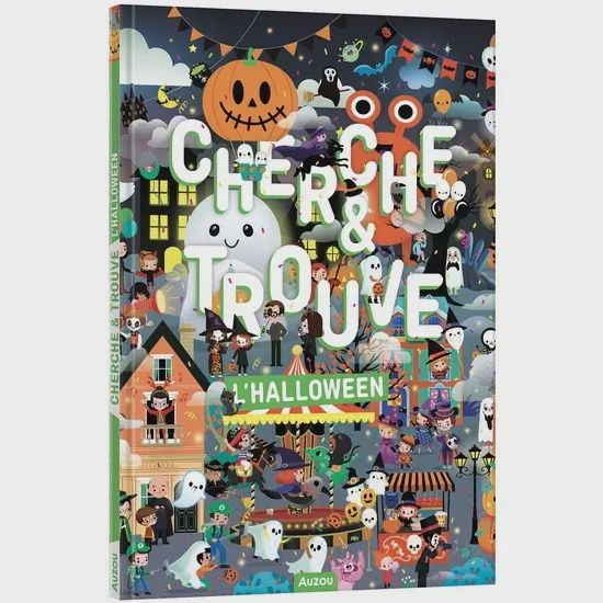 Cherche et trouve / L&#39;Halloween