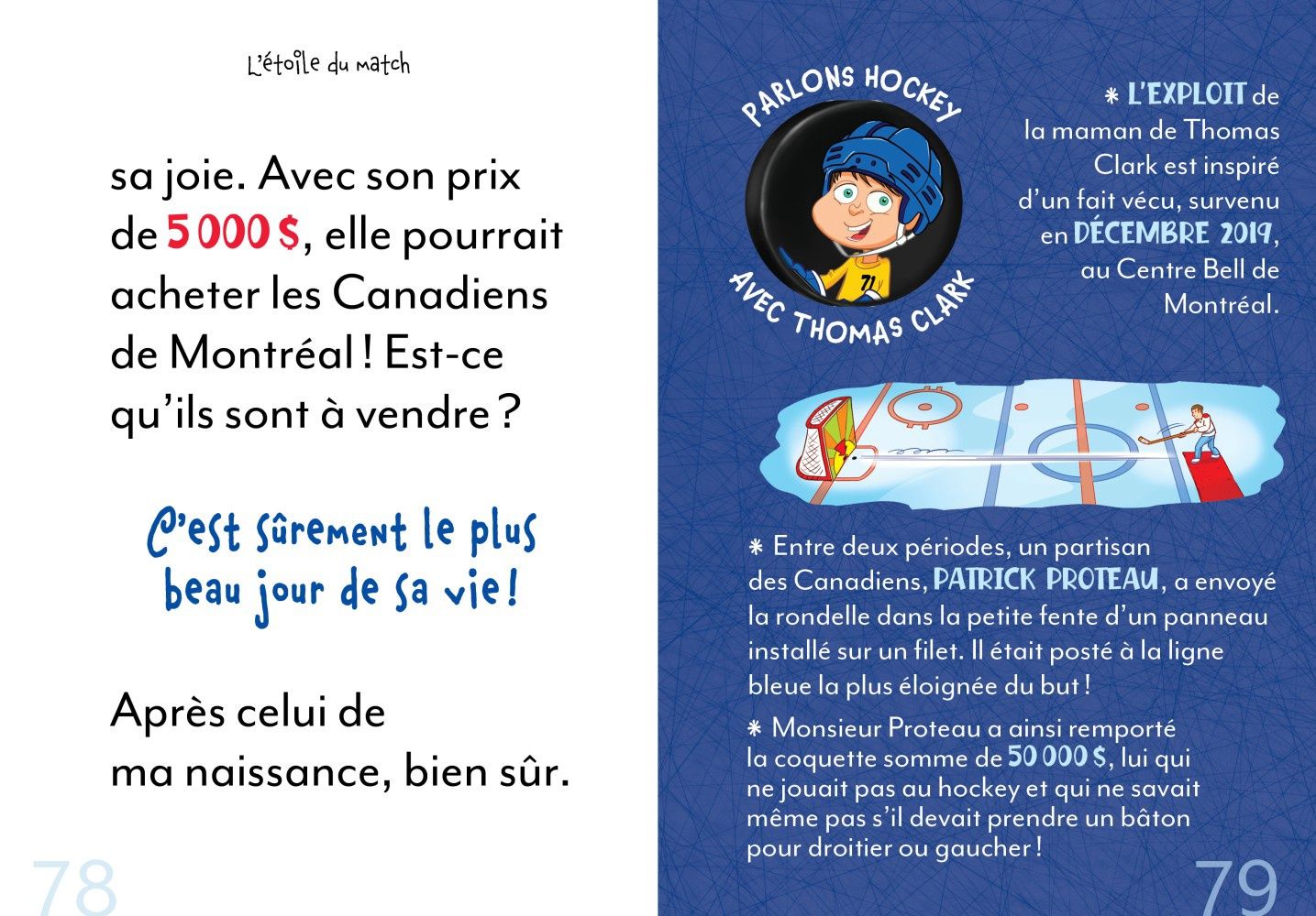 Fou du hockey / L&#39;étoile du match