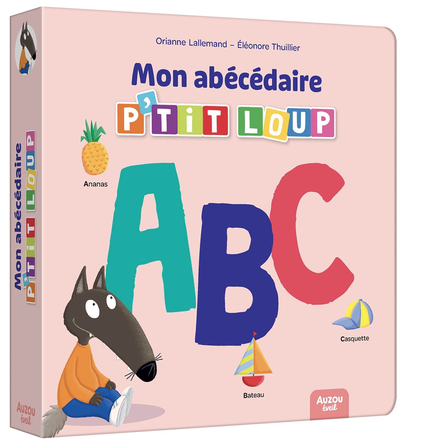 Mon abécédaire P&#39;tit loup