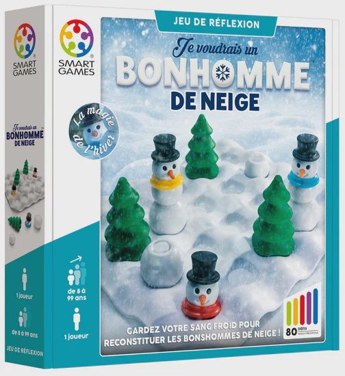 Je voudrais un bonhomme de neige