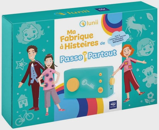 Ma Fabrique à Histoires de Passe-Partout
