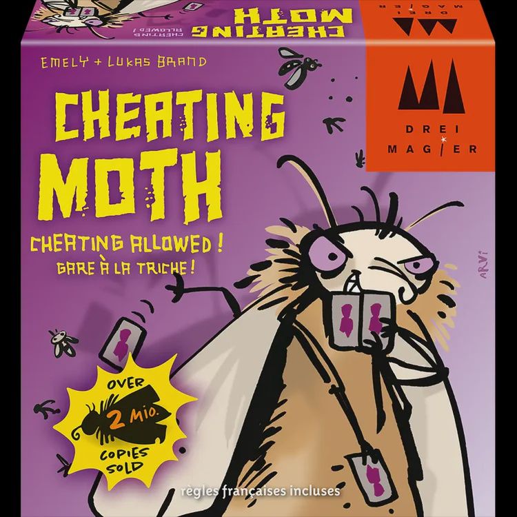 Cheating Moth / MITO Gare à la triche