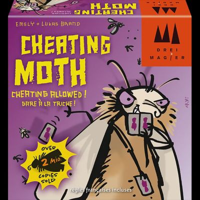 Cheating Moth / MITO Gare à la triche