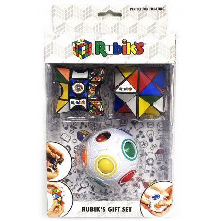 Rubik&#39;s Ensemble de 3 - Étoile magique, Boule arc-en-ciel, Étoile