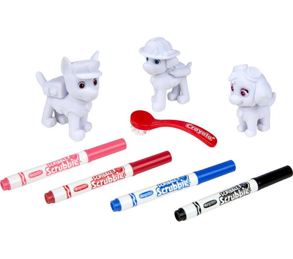 Scribble Scrubbie / Pat&#39; Patrouille (3 pcs)