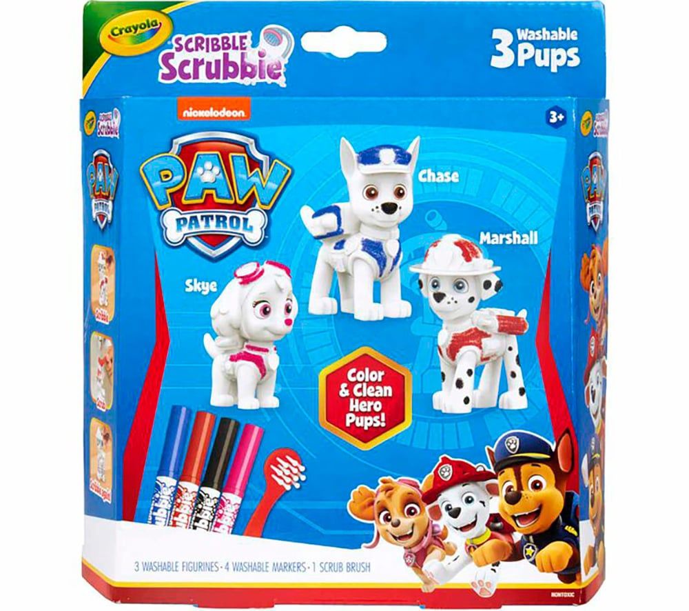 Scribble Scrubbie / Pat&#39; Patrouille (3 pcs)