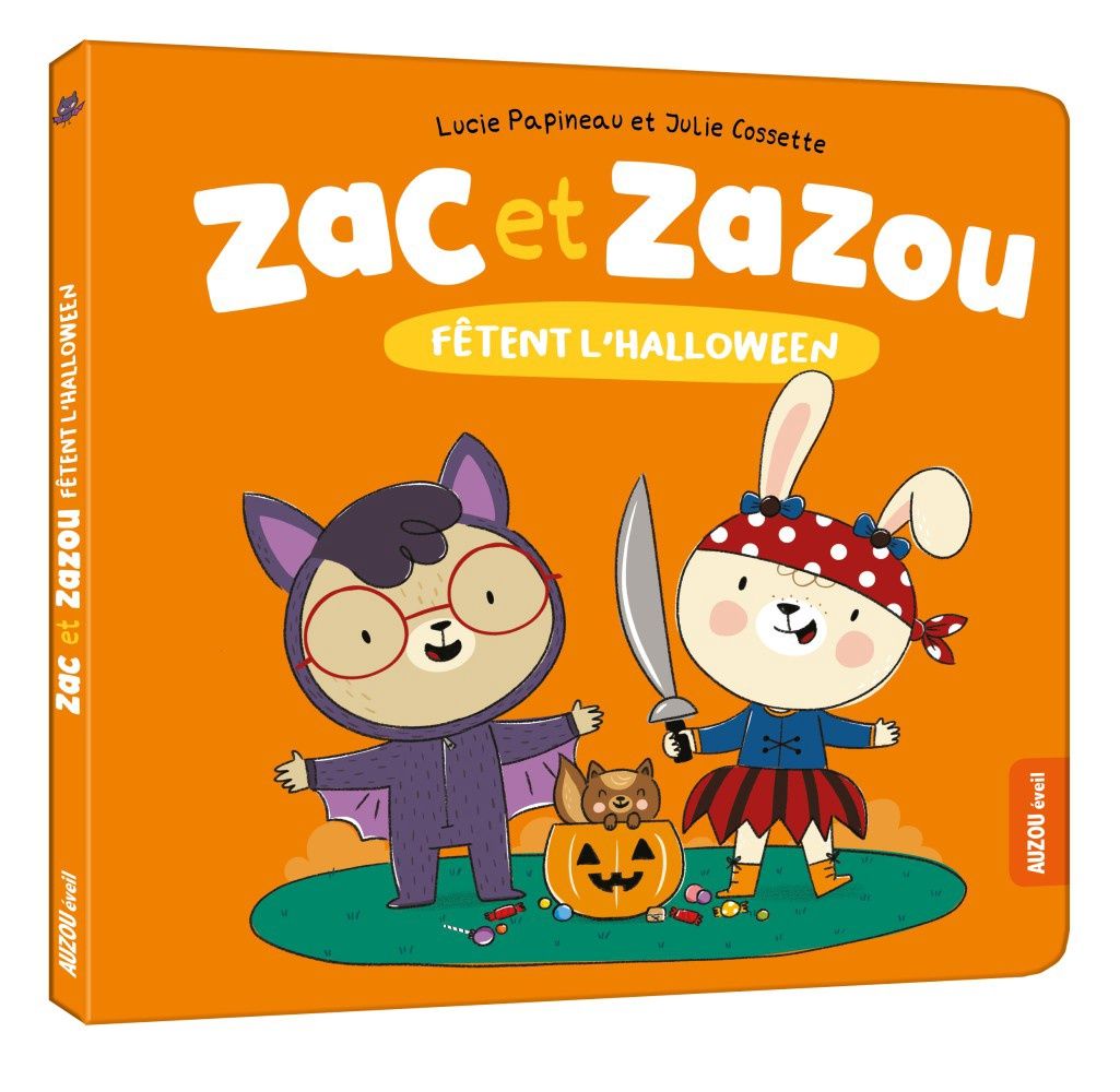 Zac et Zazou / fêtent l&#39;halloween