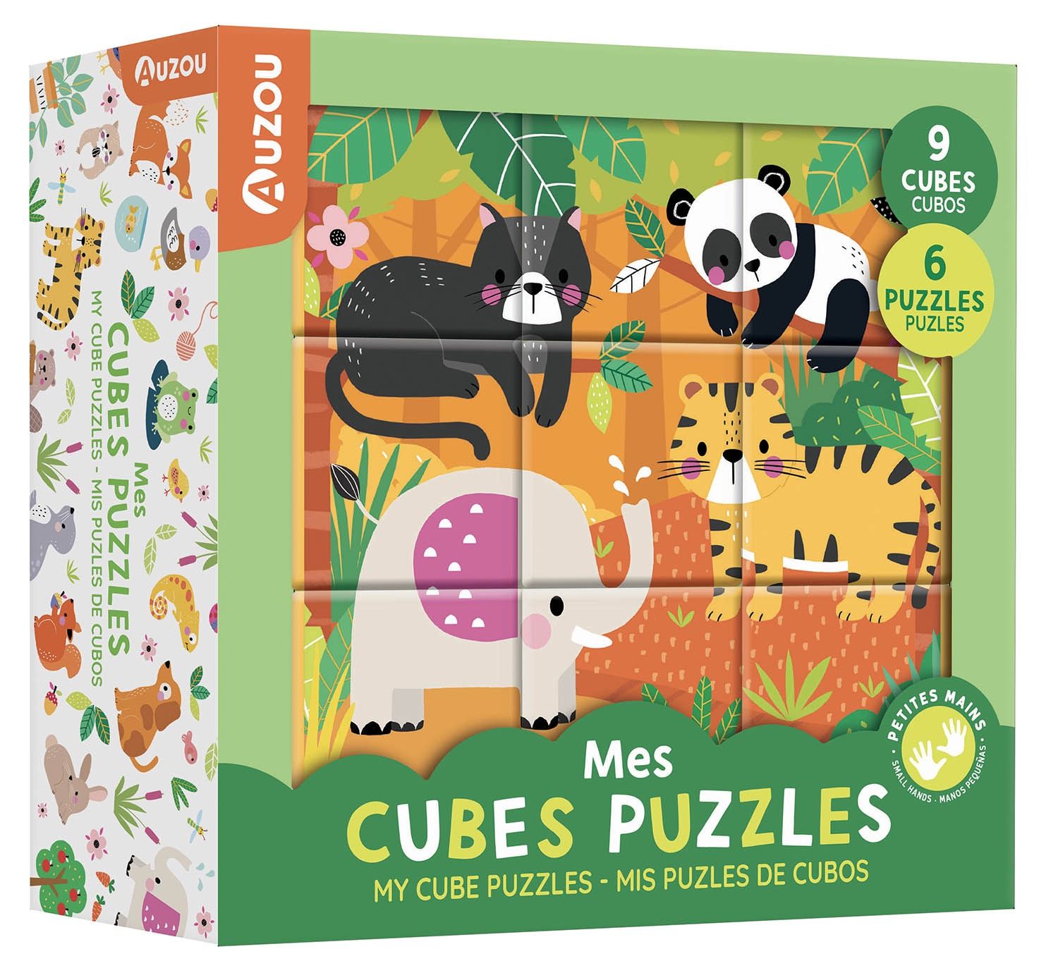 Mes cubes puzzle / Animaux mignons