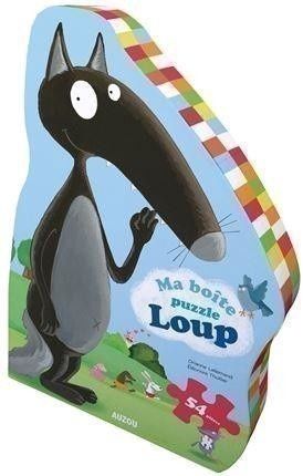 Ma boite puzzle du loup (54 mcx)