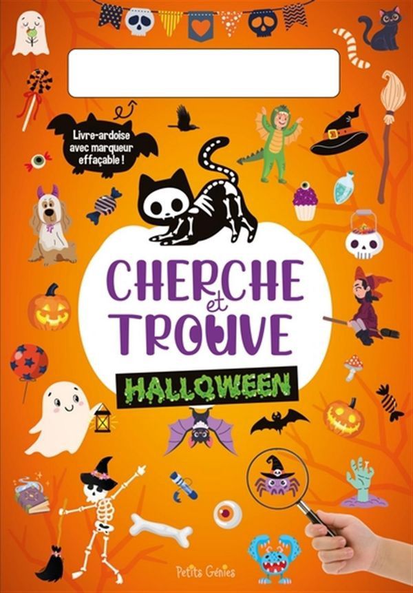 Cherche et trouve / Halloween