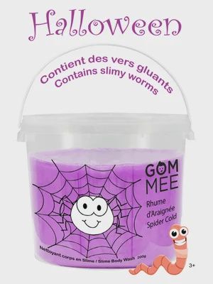 Seau de Slime Moussante / Rhume d'araignée
