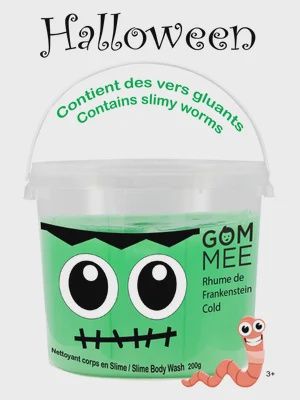 Seau de Slime Moussante / Rhume de Frankenstein