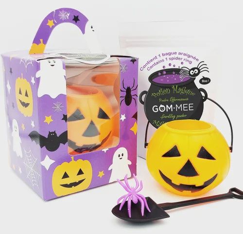 Boite Surprise VIOLET bain des petits sorciers