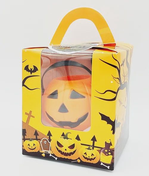 Boite Surprise ORANGE bain des petits sorciers