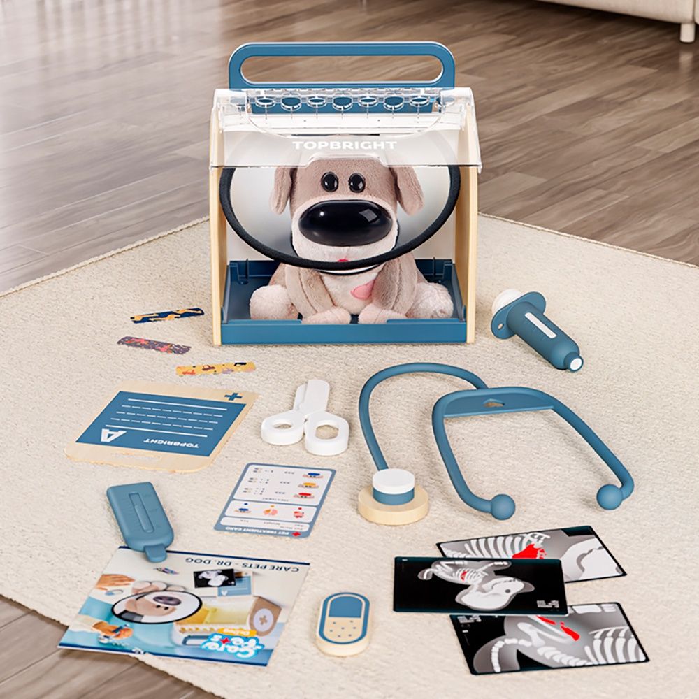Coffret vétérinaire chien