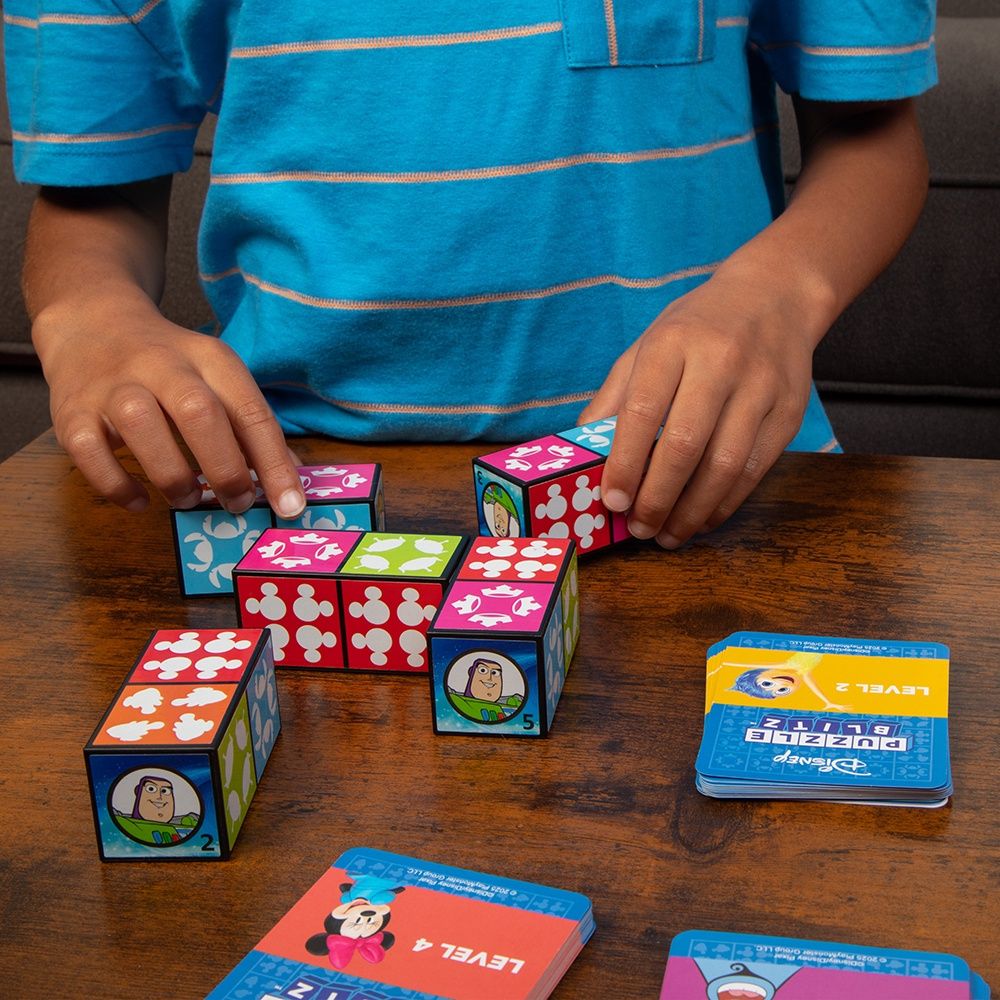 Jeu Puzzle Blitz Disney (BL)