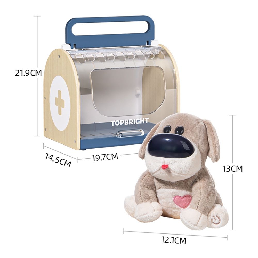 Coffret vétérinaire chien