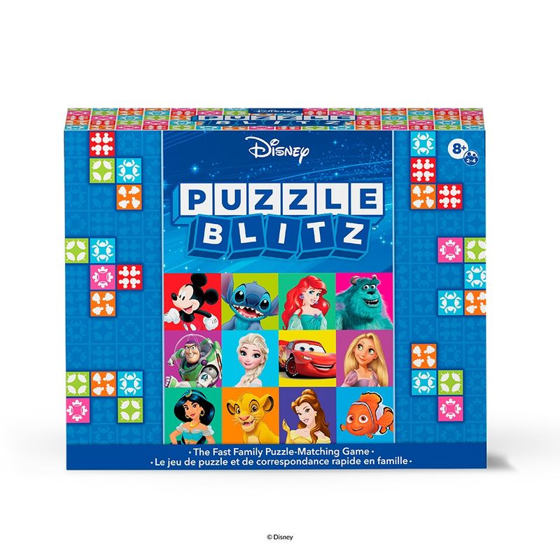 Jeu Puzzle Blitz Disney (BL)