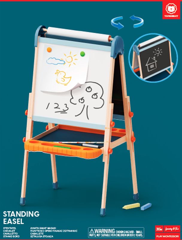 Mon chevalet de luxe (Hauteur ajustable)