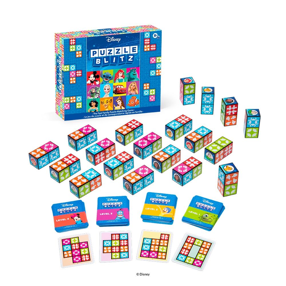 Jeu Puzzle Blitz Disney (BL)