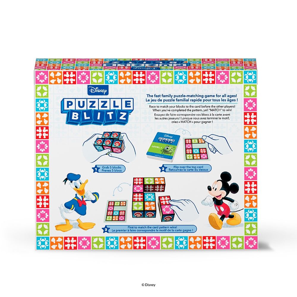 Jeu Puzzle Blitz Disney (BL)