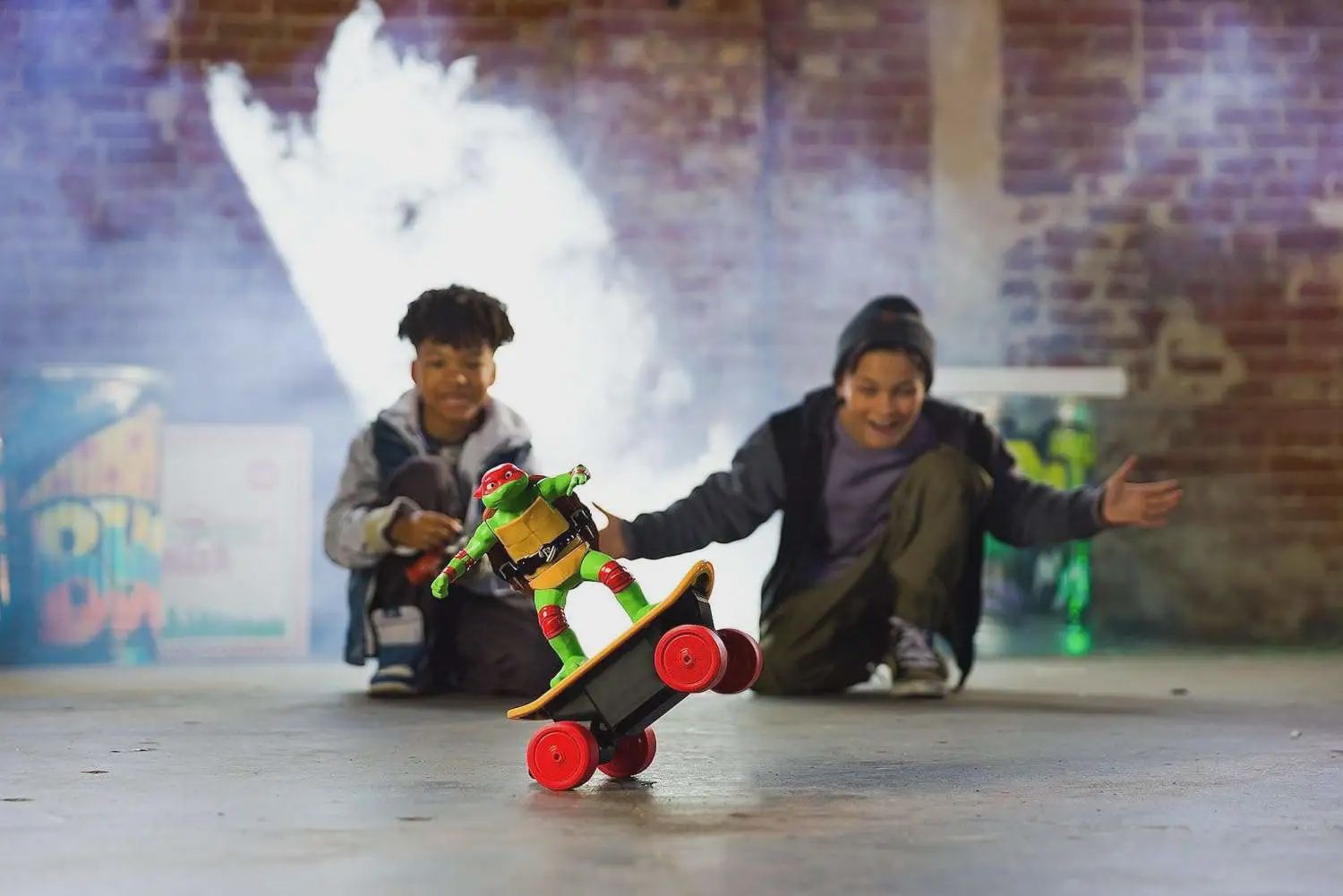 Teenage Mutant Ninja Turtles Cowabunga Skate TÉLÉGUIDÉ