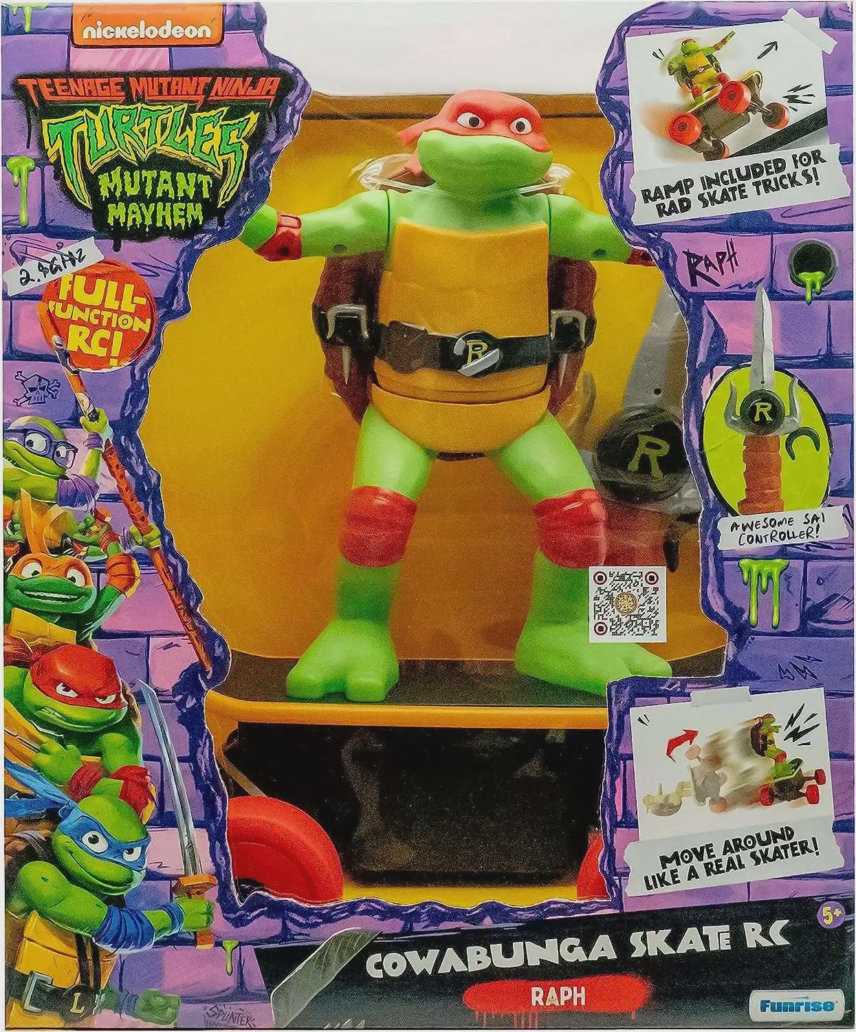 Teenage Mutant Ninja Turtles Cowabunga Skate TÉLÉGUIDÉ
