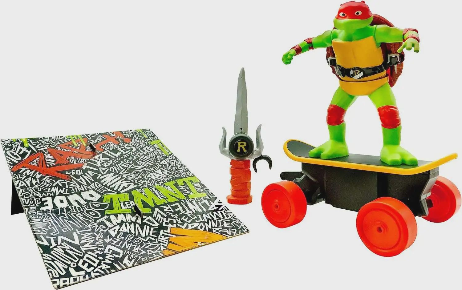 Teenage Mutant Ninja Turtles Cowabunga Skate TÉLÉGUIDÉ