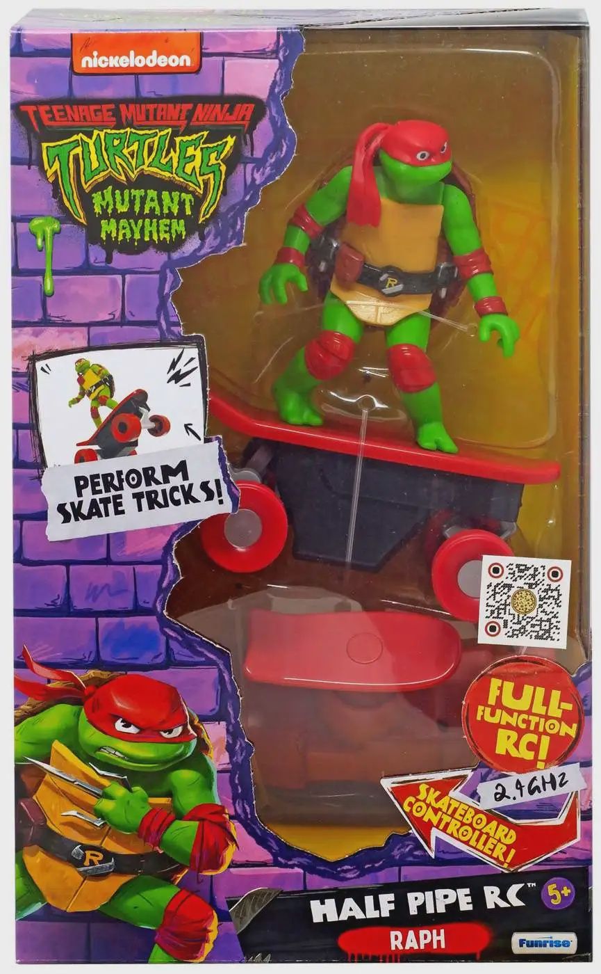 Teenage Mutant Ninja Turtles Half Pipe TÉLÉGUIDÉ