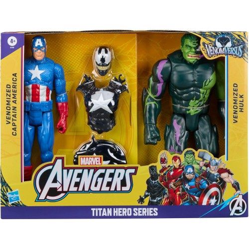 Avengers Venomversus Titan