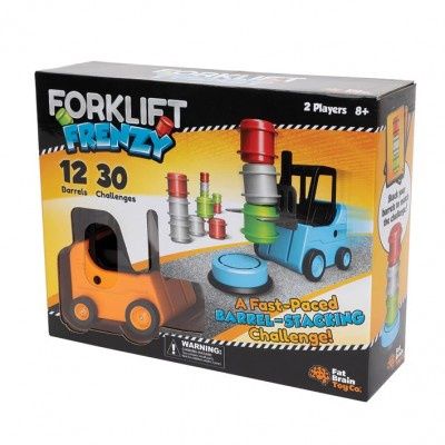 Forklift Frenzy (Bilingue)