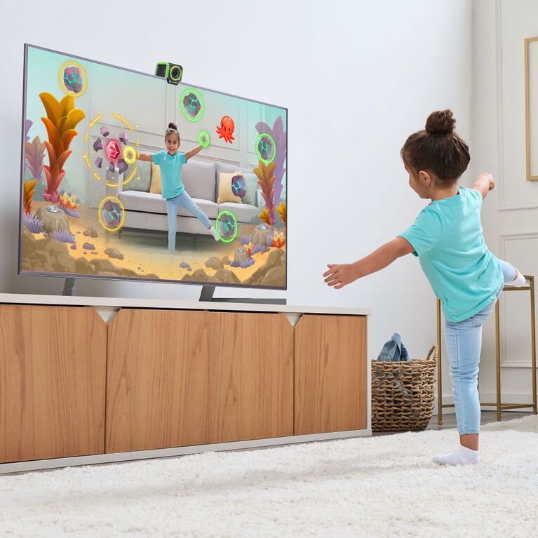 Leap Move / Système de jeu vidéo d&#39;apprentissage actif (Fr)