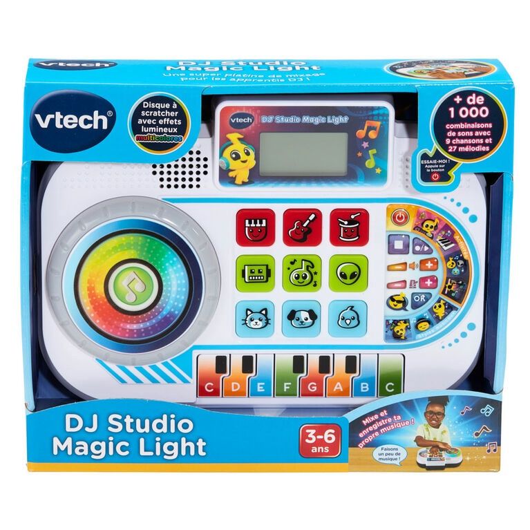 DJ studio Magic Light (Fr)