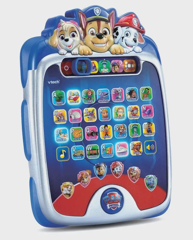 Pat Patrouille / Ma lumi tablette éducative