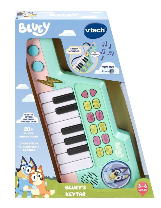 Bluey / La Keytar interactive