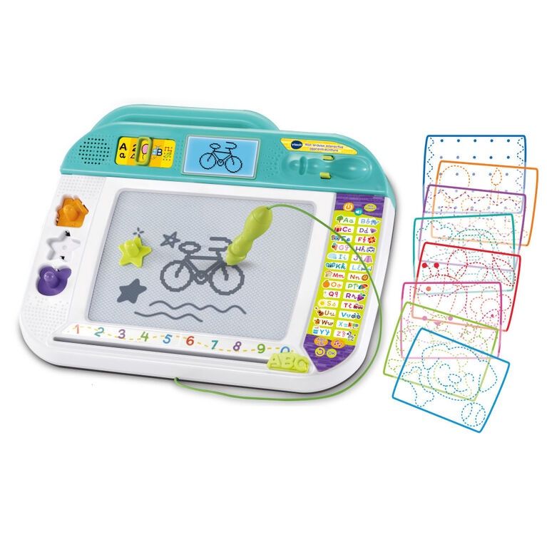Mon ardoise interactive / Apprenti écriture (Fr)