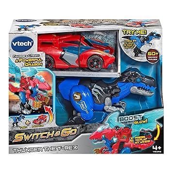 Switch &amp; Go / Boost Dragorex le mega dragon (2 en 1)