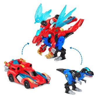 Switch &amp; Go / Boost Dragorex le mega dragon (2 en 1)
