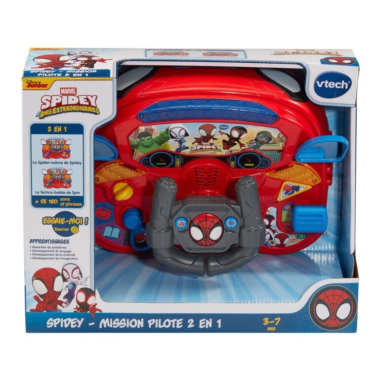 Spidey et ses Amis / Mission pilote 2 en 1 (Fr)